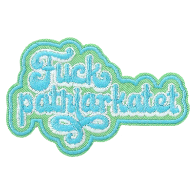 Strykestæsj Badge Fuck Patriarkatet - 304
