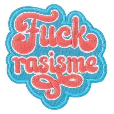 Strykestæsj Badge Fuck Rasisme - 305