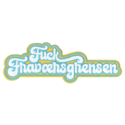 Strykestæsj Badge Fuck Fraværsgrensen - 306