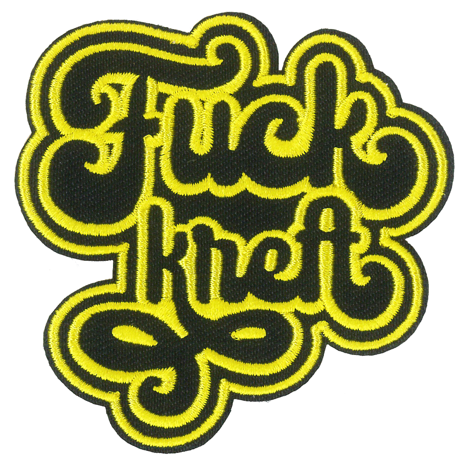 Badge Fuck Kreft - 309