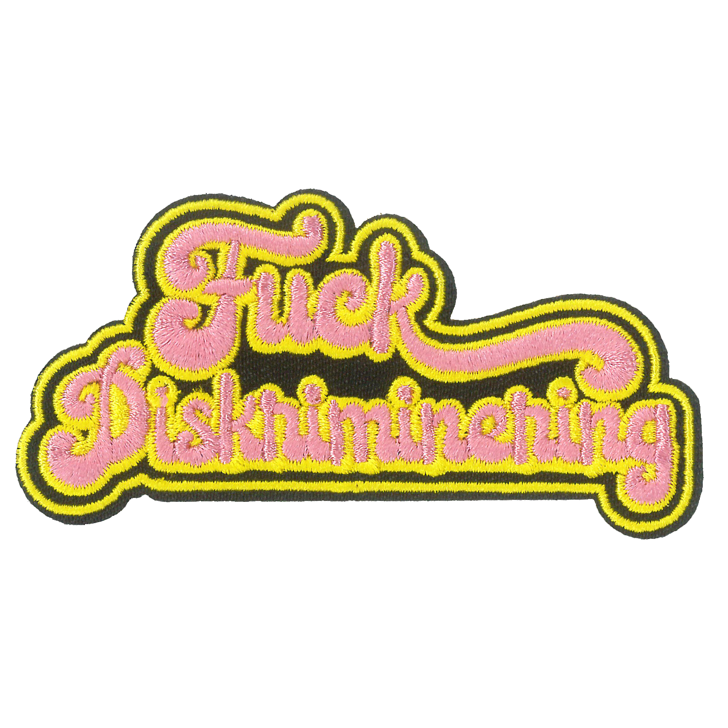 Badge Fuck Diskriminering - 310