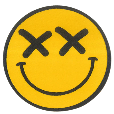 Strykestæsj Vevd Badge X X - 319