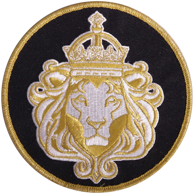 Strykestæsj Badge Lion - 01