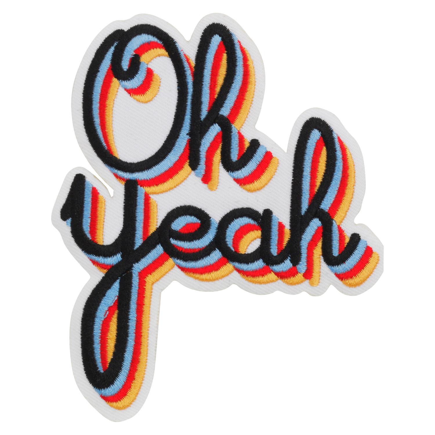 Badge Oh Yeah - 02