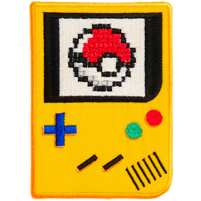 Strykestæsj Badge Mario - 03