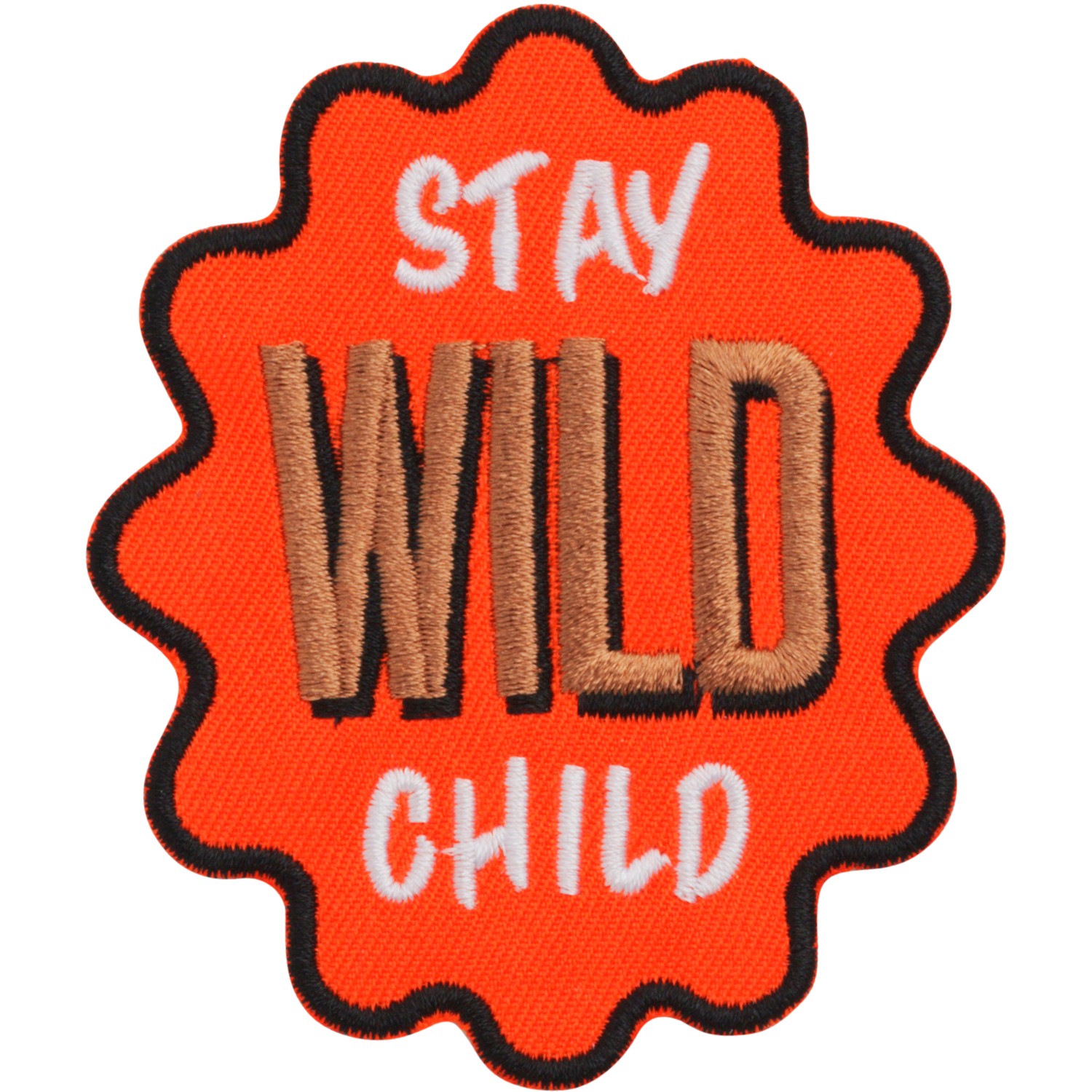 Badge Stay Wild - 05