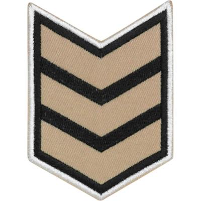 Strykestæsj Badge Sergant - 06