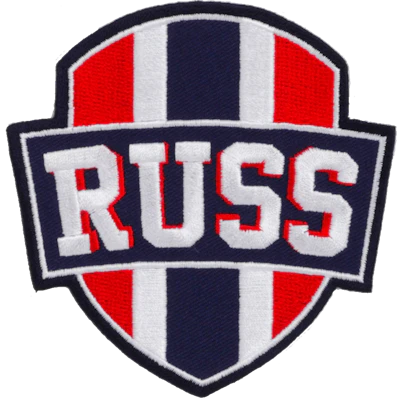 Strykestæsj Badge Russ - 07
