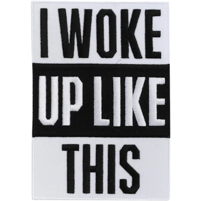 Strykestæsj Badge Woke - 09