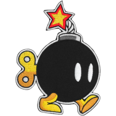 Strykestæsj Badge Bomb - 10