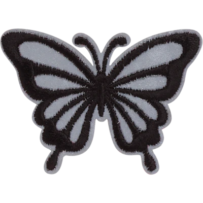 Strykestæsj Badge Butterfly - 12