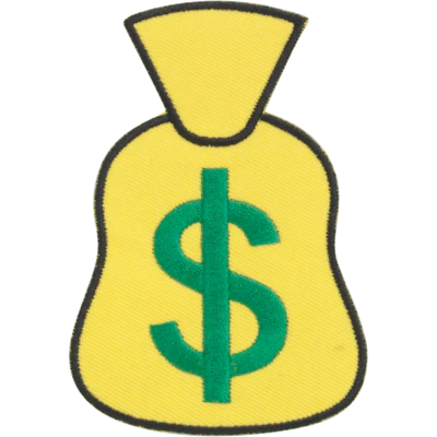 Strykestæsj Badge $bag - 18