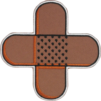 Strykestæsj Badge Bandage - 22