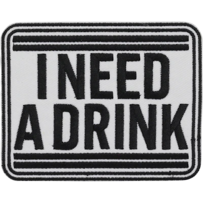 Strykestæsj Badge I Need - 25