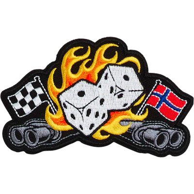 Strykestæsj Badge Dise - 27