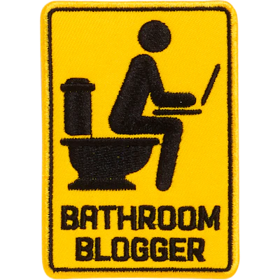 Strykestæsj Badge Blogger - 31