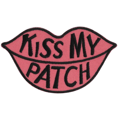 Strykestæsj Badge Kiss My- 32