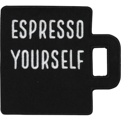 Strykestæsj Badge Espresso - 33