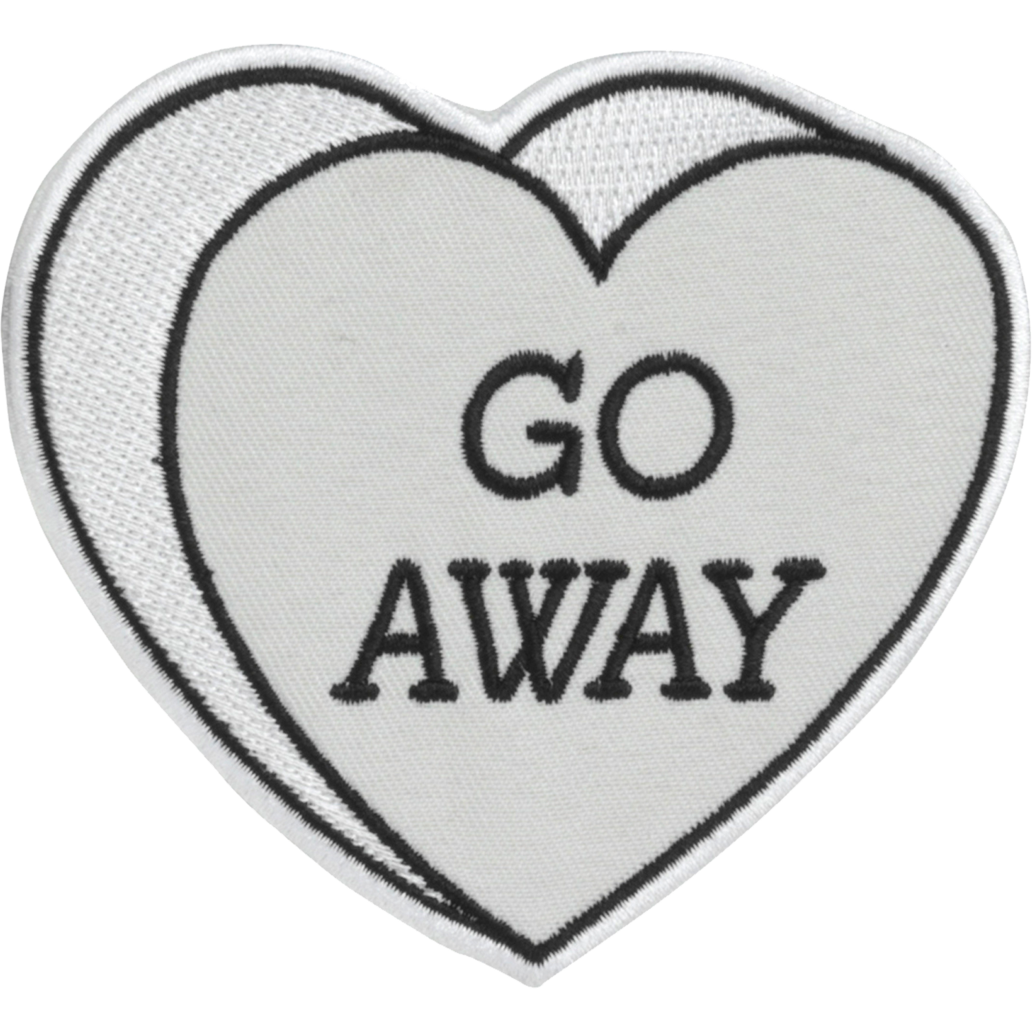 Badge Go away - 39