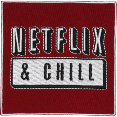 Strykestæsj Badge Netflix - 41