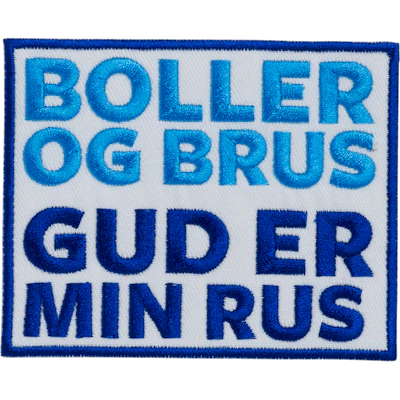 Strykestæsj Badge Boller - 43