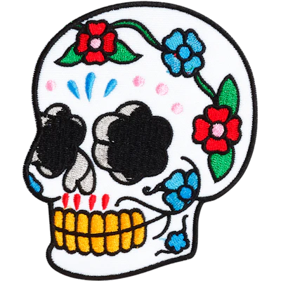Strykestæsj Badge Scull - 47