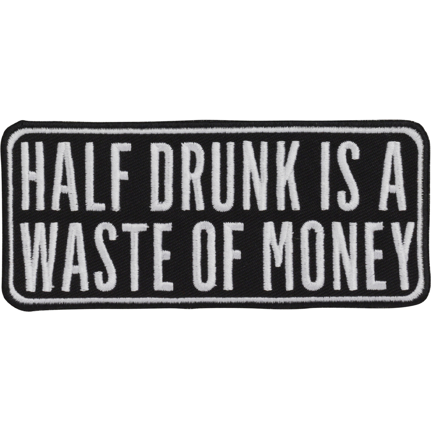 Badge Half Drunk - 51
