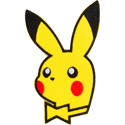 Strykestæsj Badge Pikachu - 54