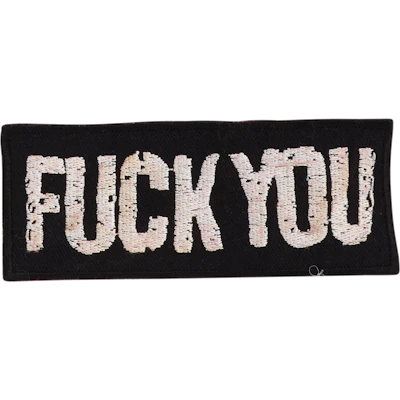 Strykestæsj Badge Fuck You - 55