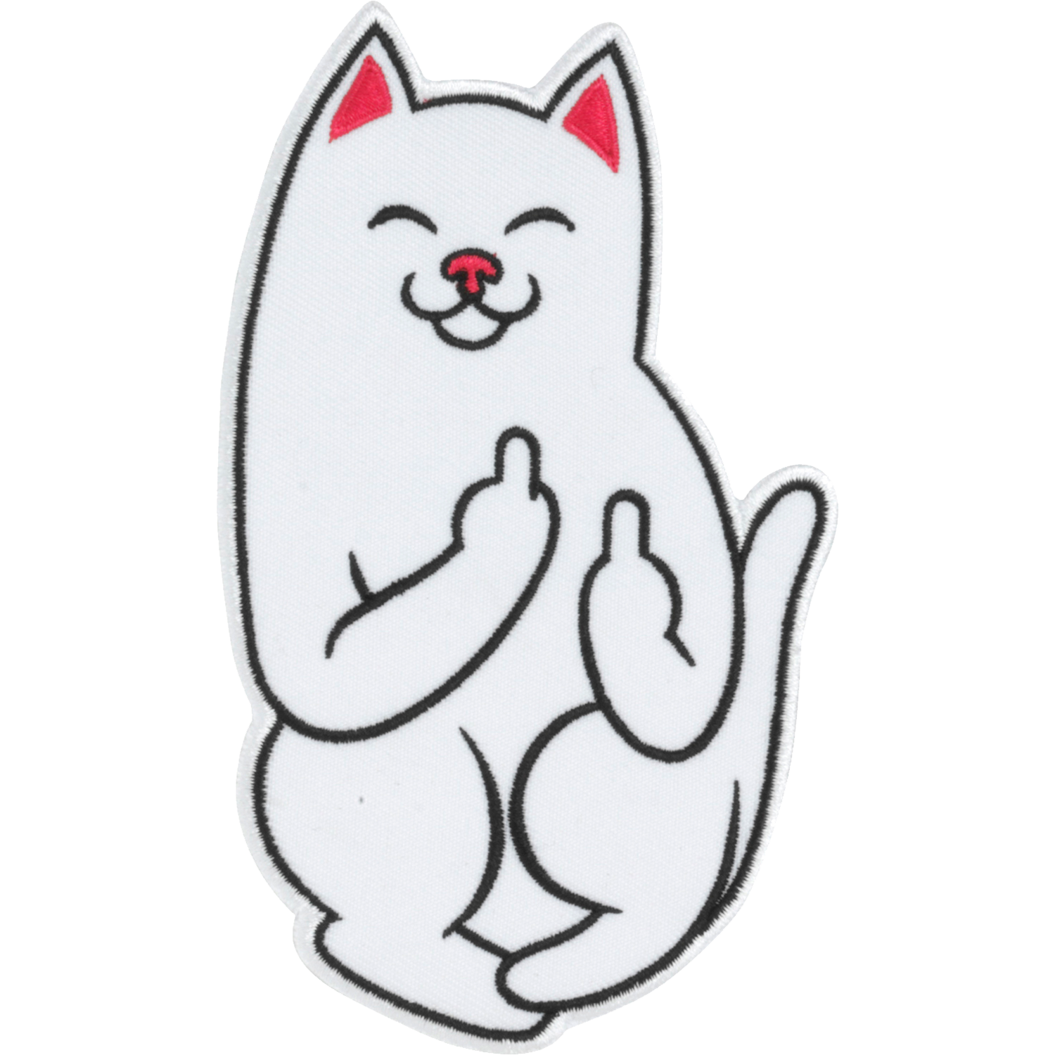 Badge Cat - 58