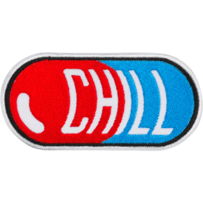 Strykestæsj Badge Chill - 59