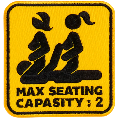 Strykestæsj Badge Capasity - 63