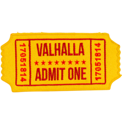 Strykestæsj Badge Valhalla - 66