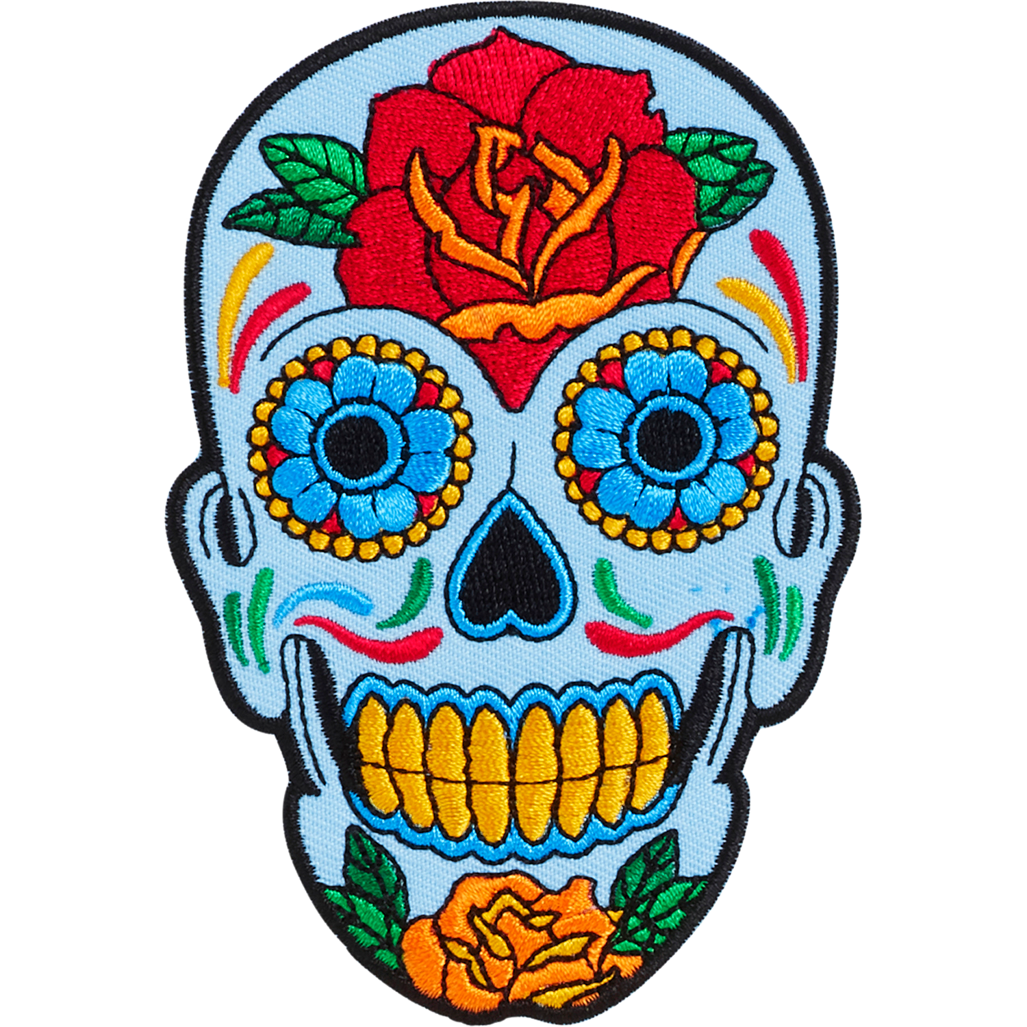 Badge Scull2 - 68