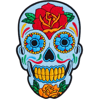 Strykestæsj Badge Scull2 - 68