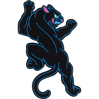 Strykestæsj Badge Panter - 70