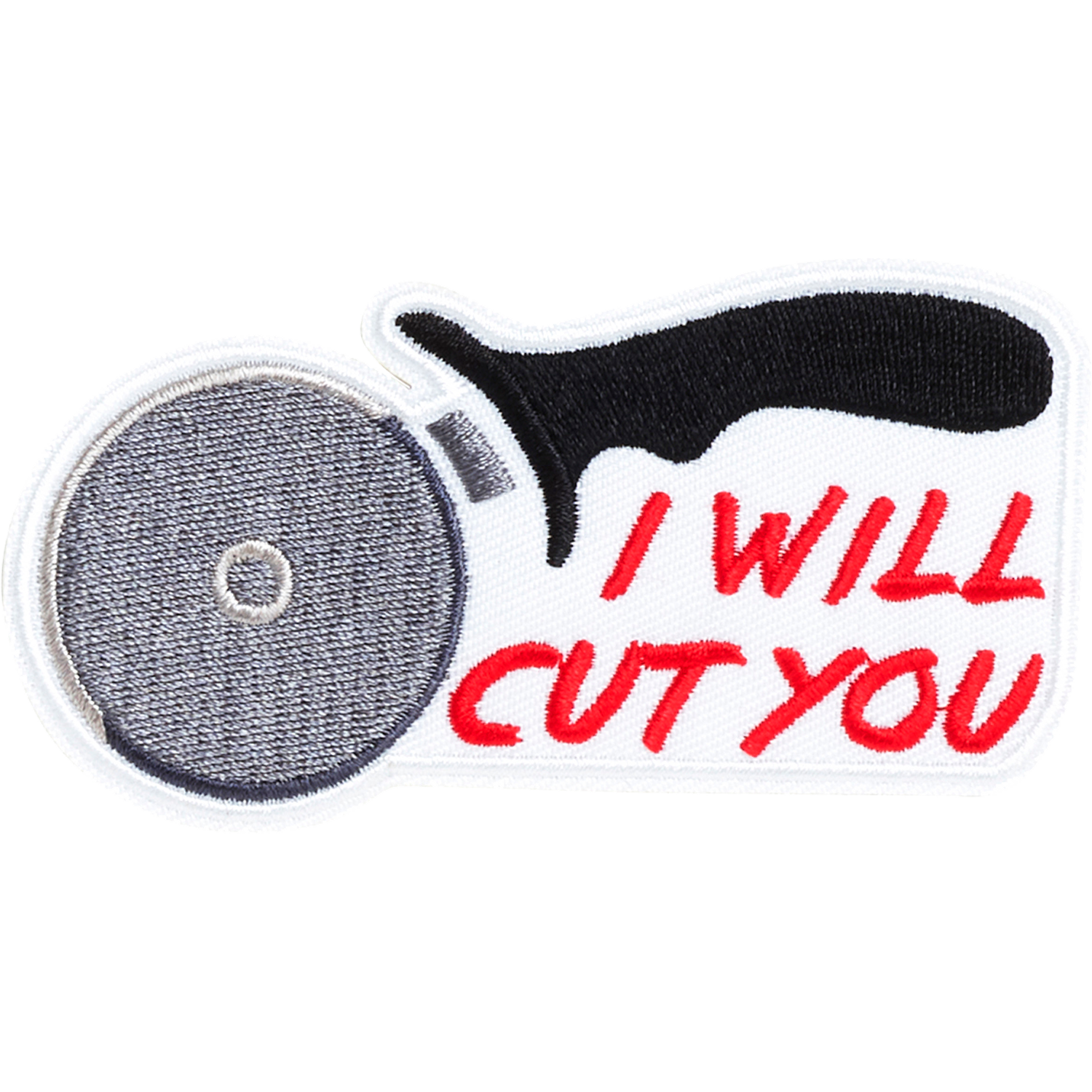 Badge Cut You - 72
