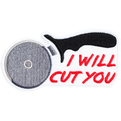 Strykestæsj Badge Cut You - 72