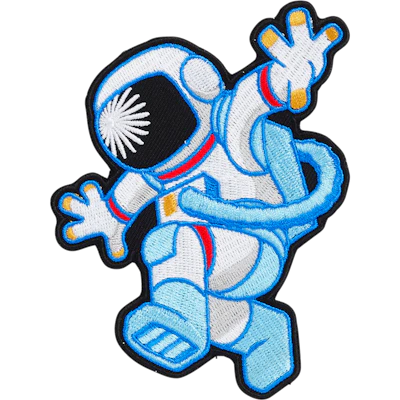 Strykestæsj Badge Astronaut - 73
