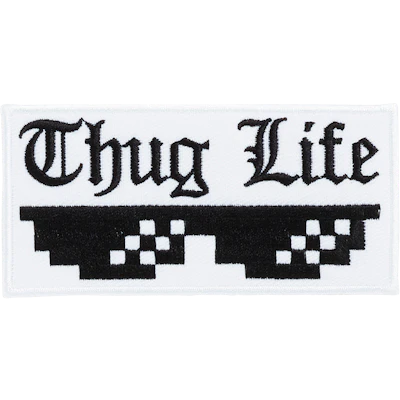 Strykestæsj Badge Thug Life - 74