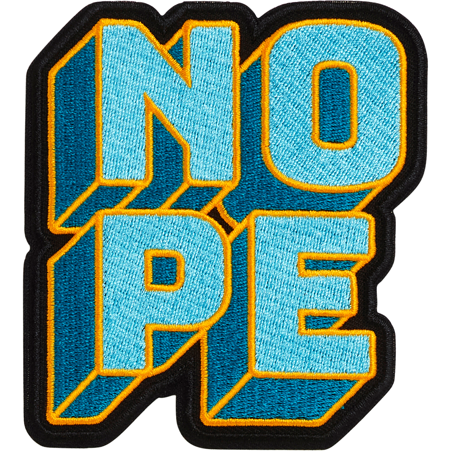 Badge Nope - 75