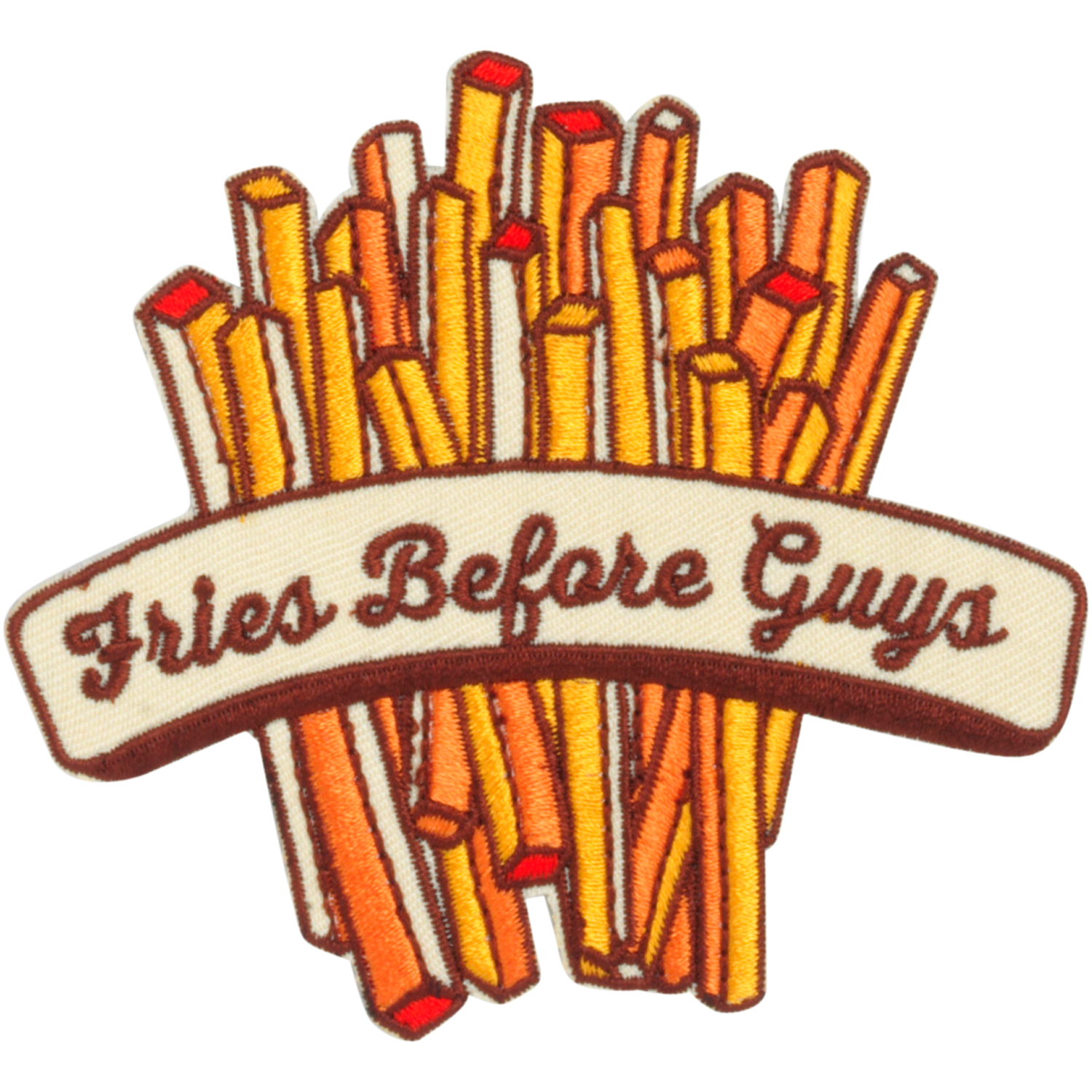 Badge Fries - 78