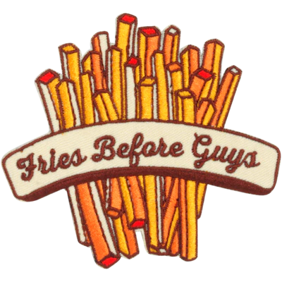 Strykestæsj Badge Fries - 78