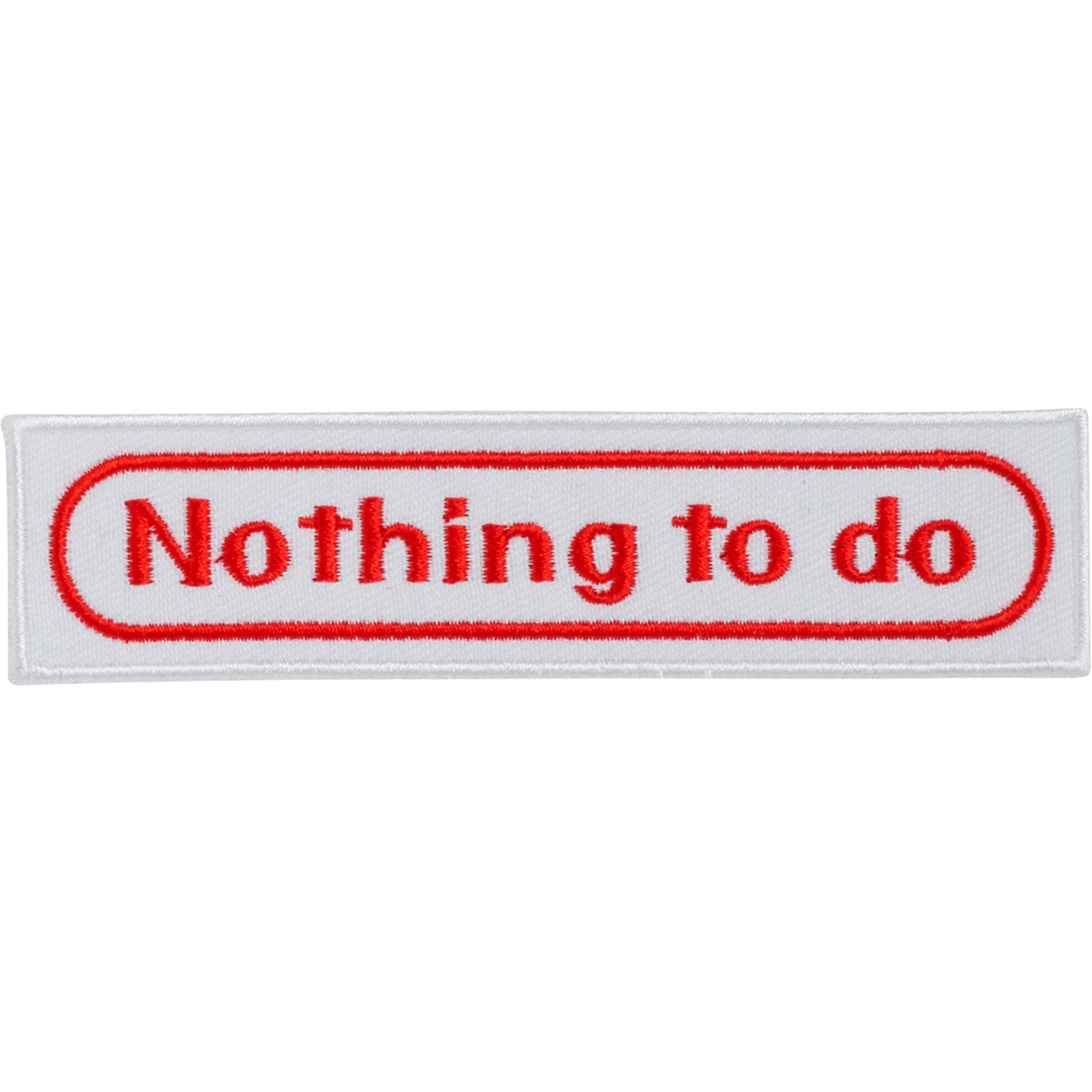 Badge Nothing - 79