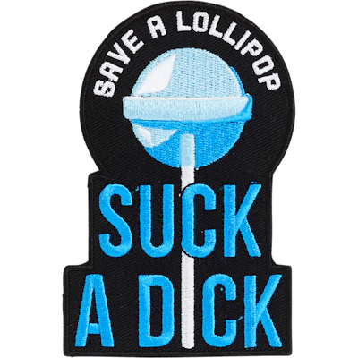 Strykestæsj Badge Lollipop - 81