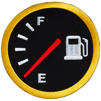 Strykestæsj Badge Fuel - 82