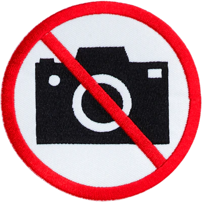 Strykestæsj Badge No Photo - 90