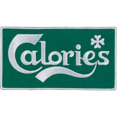 Strykestæsj Badge Calories - 91