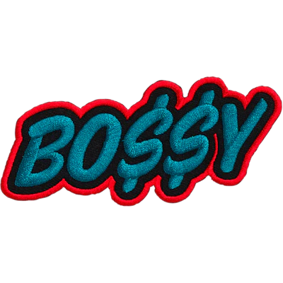 Strykestæsj Badge Bossy - 93