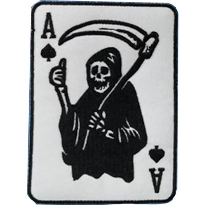 Strykestæsj Badge Ace - 100